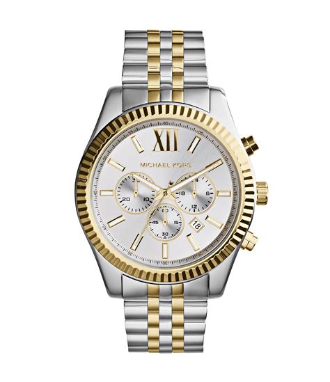 michael kors mk8340 men's watch|Michael Kors Lexington Men's Watch, Stainless Steel Bracelet .